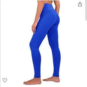 High waisted leggings